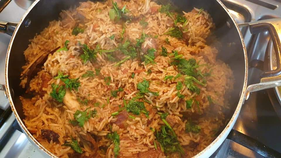 Sada Biryani