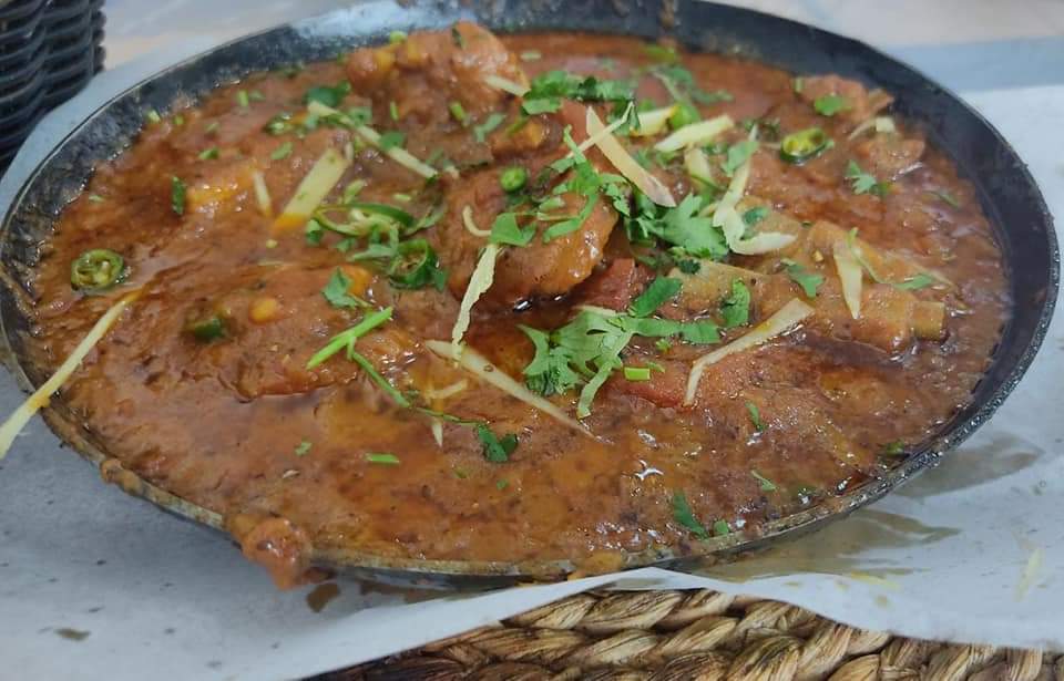 Chicken Karahi