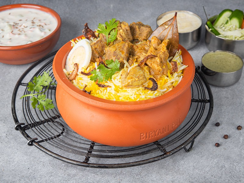 Mutton Biryani