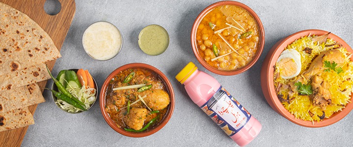 Chachay da Hotel signature spread